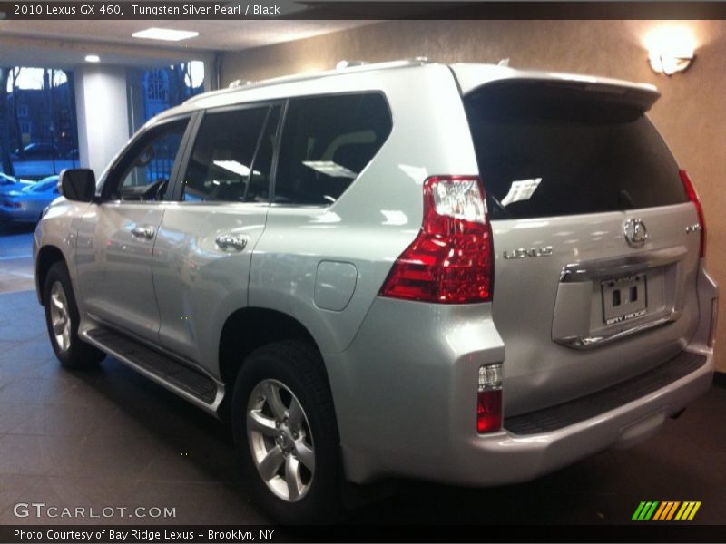 Tungsten Silver Pearl / Black 2010 Lexus GX 460