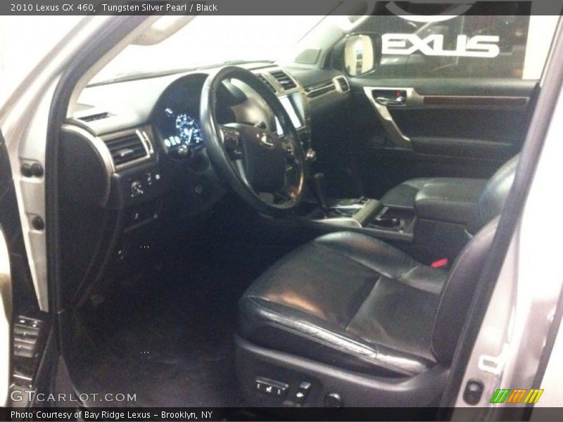 Tungsten Silver Pearl / Black 2010 Lexus GX 460