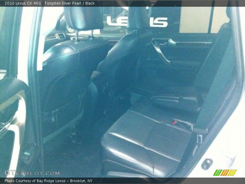 Tungsten Silver Pearl / Black 2010 Lexus GX 460
