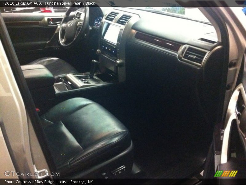 Tungsten Silver Pearl / Black 2010 Lexus GX 460