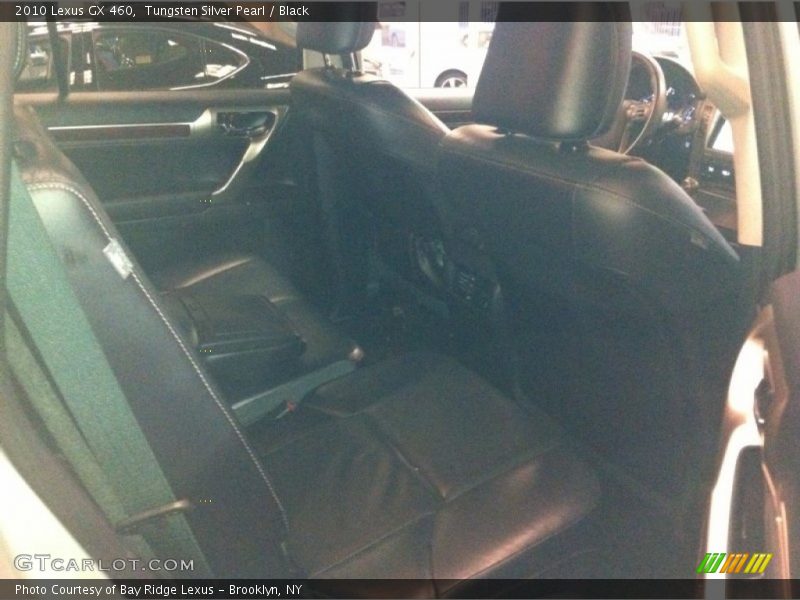 Tungsten Silver Pearl / Black 2010 Lexus GX 460