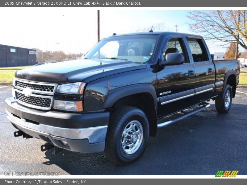 Black / Dark Charcoal 2005 Chevrolet Silverado 2500HD LT Crew Cab 4x4