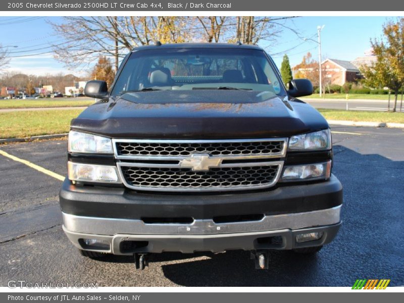 Black / Dark Charcoal 2005 Chevrolet Silverado 2500HD LT Crew Cab 4x4