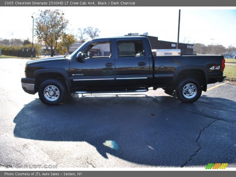 Black / Dark Charcoal 2005 Chevrolet Silverado 2500HD LT Crew Cab 4x4