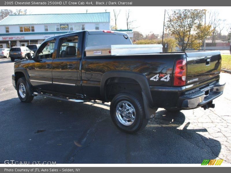 Black / Dark Charcoal 2005 Chevrolet Silverado 2500HD LT Crew Cab 4x4