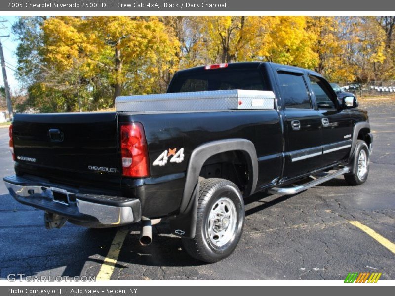 Black / Dark Charcoal 2005 Chevrolet Silverado 2500HD LT Crew Cab 4x4