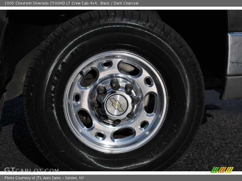 Black / Dark Charcoal 2005 Chevrolet Silverado 2500HD LT Crew Cab 4x4