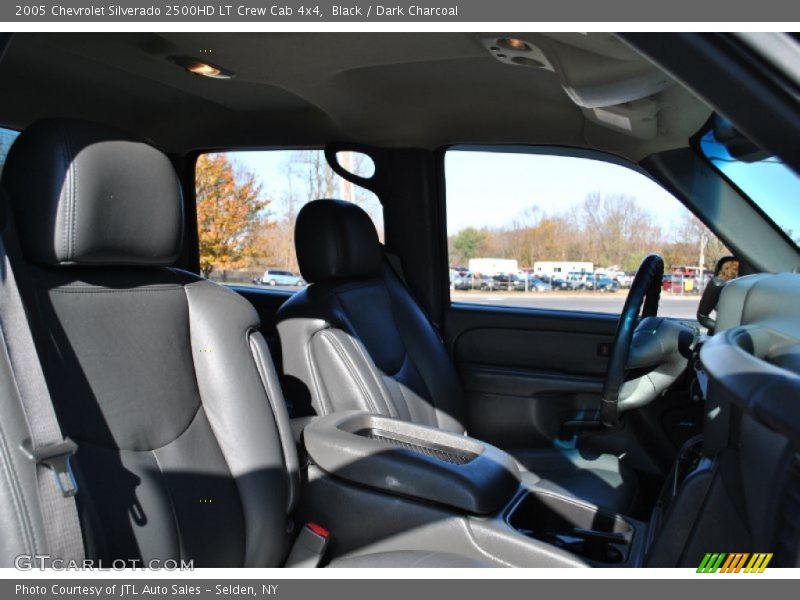 Black / Dark Charcoal 2005 Chevrolet Silverado 2500HD LT Crew Cab 4x4