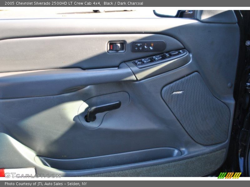 Black / Dark Charcoal 2005 Chevrolet Silverado 2500HD LT Crew Cab 4x4
