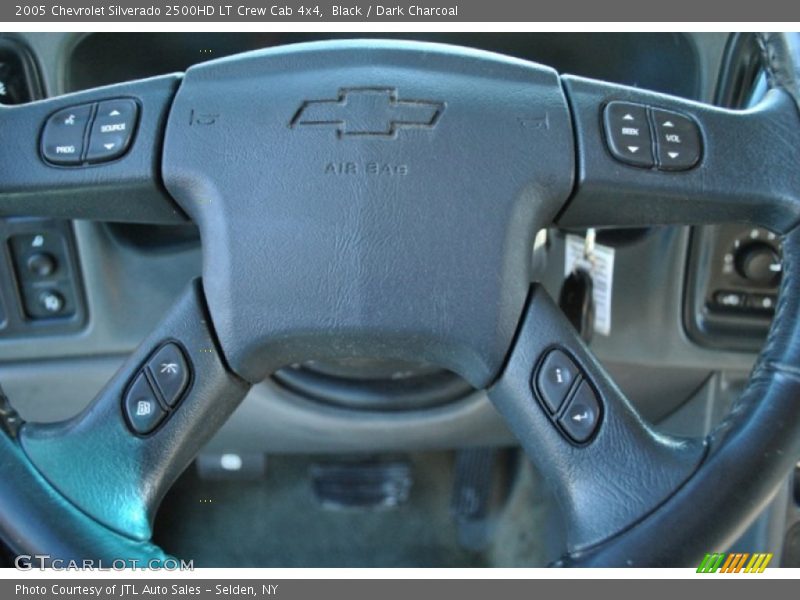 Black / Dark Charcoal 2005 Chevrolet Silverado 2500HD LT Crew Cab 4x4