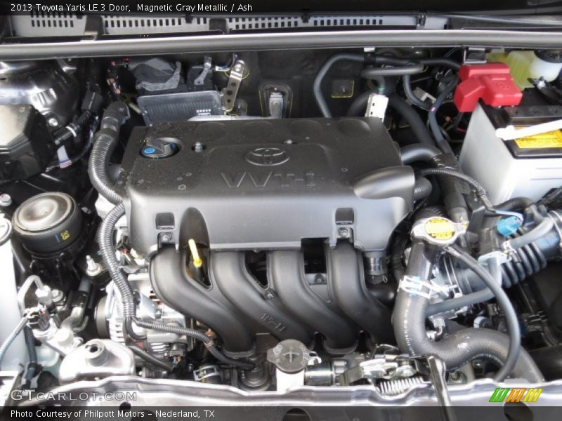  2013 Yaris LE 3 Door Engine - 1.5 Liter DOHC 16-Valve VVT-i 4 Cylinder