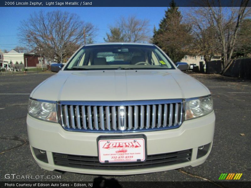 Light Sage Metallic / Sand 2006 Lincoln Zephyr