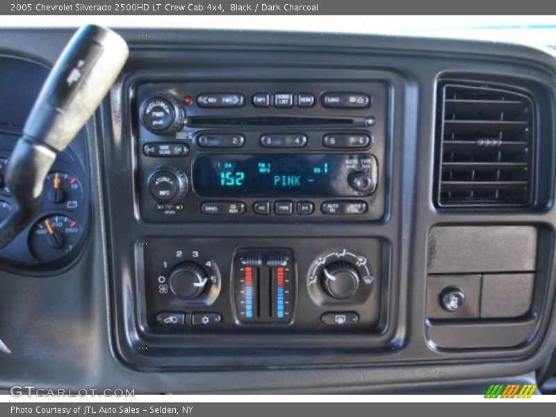 Black / Dark Charcoal 2005 Chevrolet Silverado 2500HD LT Crew Cab 4x4