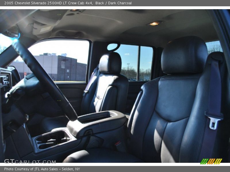 Black / Dark Charcoal 2005 Chevrolet Silverado 2500HD LT Crew Cab 4x4