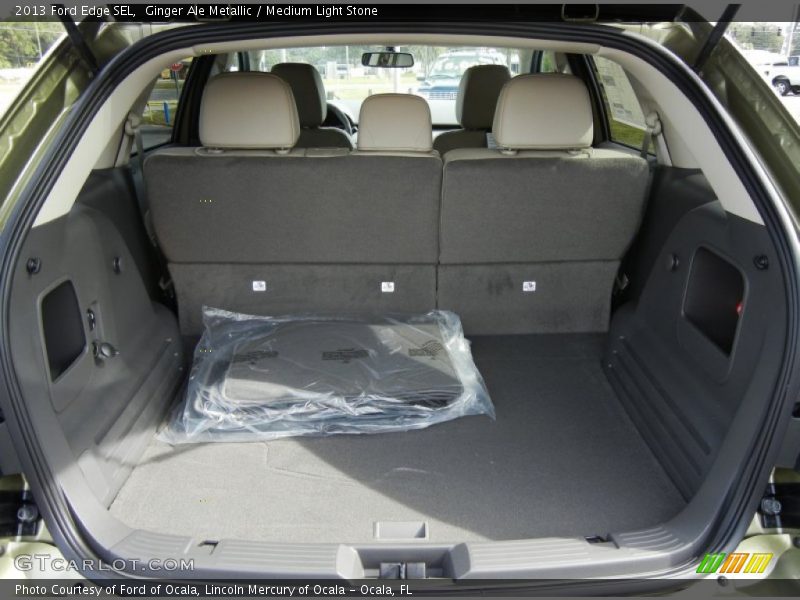 Ginger Ale Metallic / Medium Light Stone 2013 Ford Edge SEL