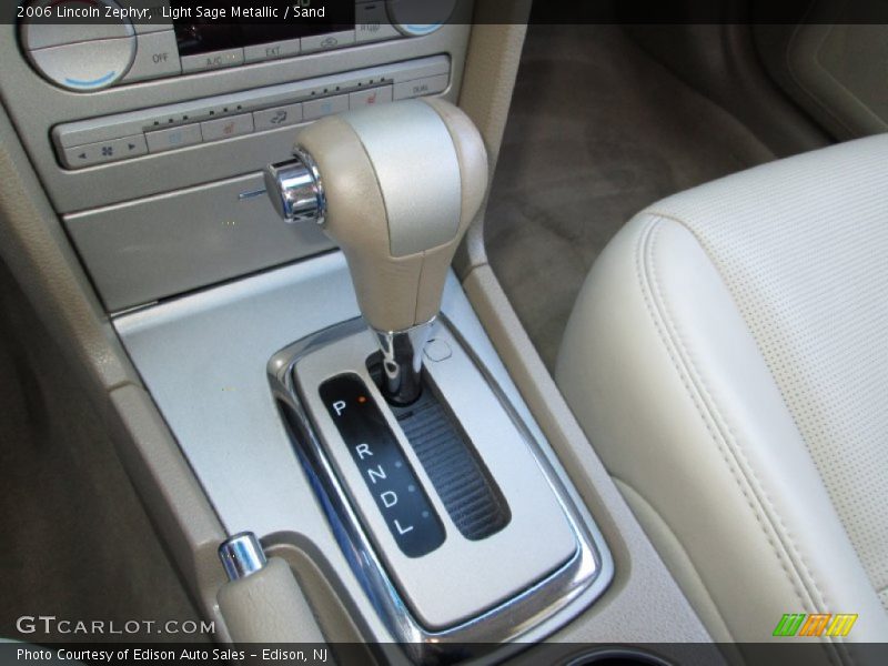 Light Sage Metallic / Sand 2006 Lincoln Zephyr