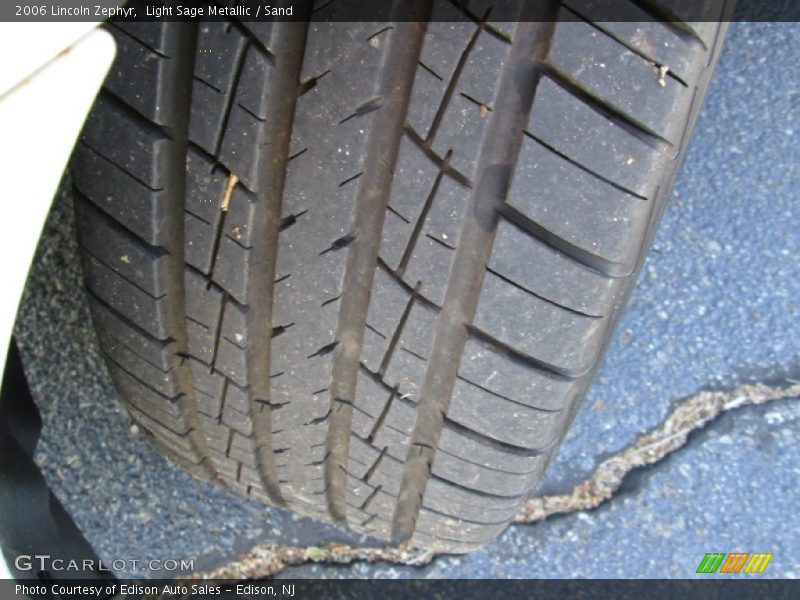 Light Sage Metallic / Sand 2006 Lincoln Zephyr