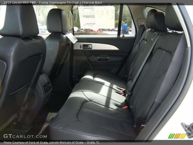 Crystal Champagne Tri-Coat / Charcoal Black 2013 Lincoln MKX FWD