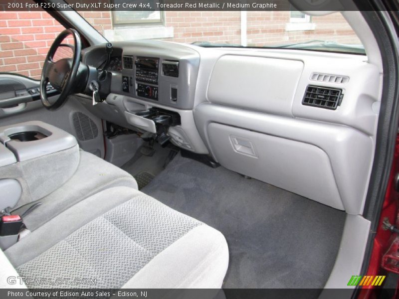 Dashboard of 2001 F250 Super Duty XLT Super Crew 4x4