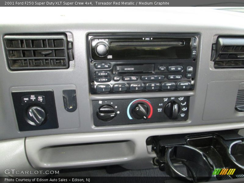 Controls of 2001 F250 Super Duty XLT Super Crew 4x4