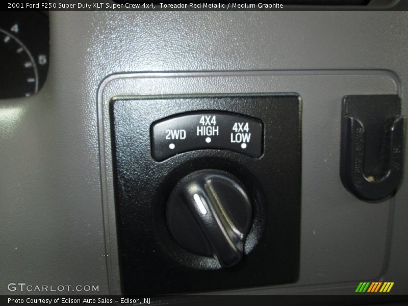 Controls of 2001 F250 Super Duty XLT Super Crew 4x4