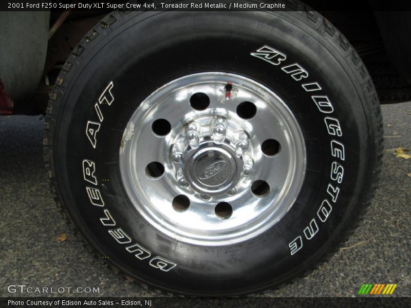  2001 F250 Super Duty XLT Super Crew 4x4 Wheel