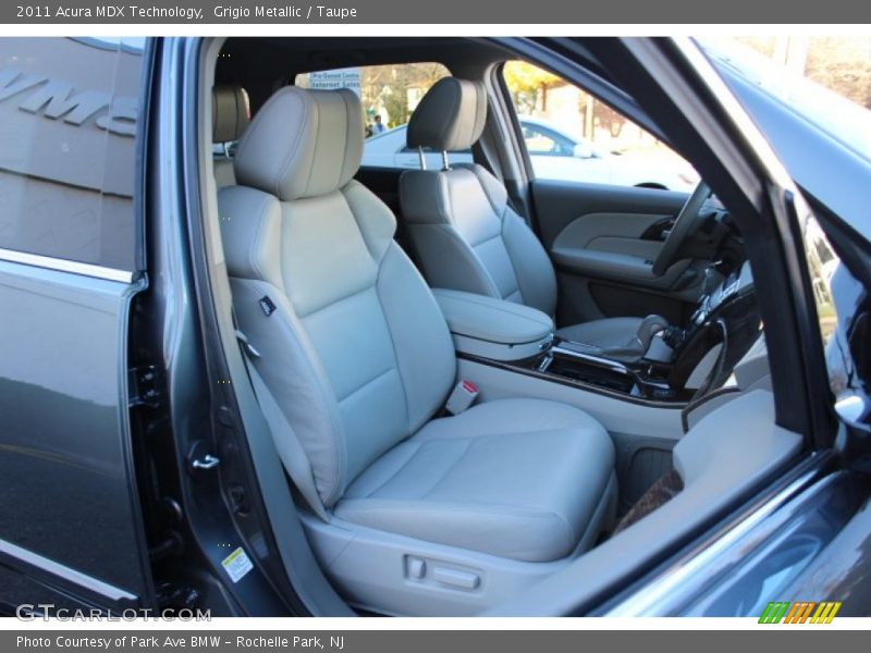 Grigio Metallic / Taupe 2011 Acura MDX Technology