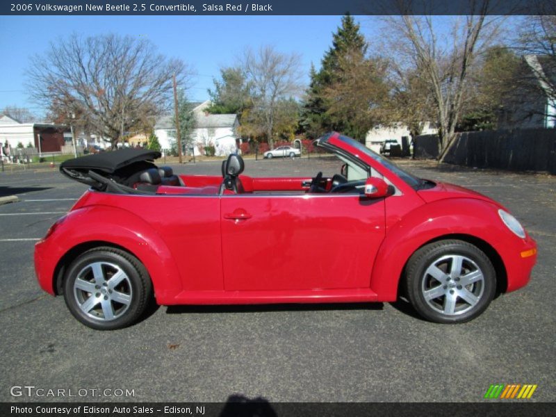  2006 New Beetle 2.5 Convertible Salsa Red