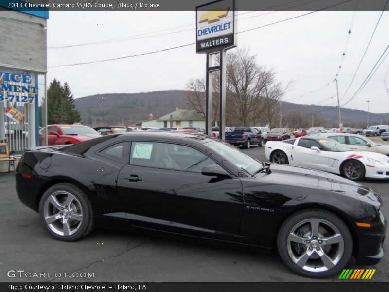 Black / Mojave 2013 Chevrolet Camaro SS/RS Coupe
