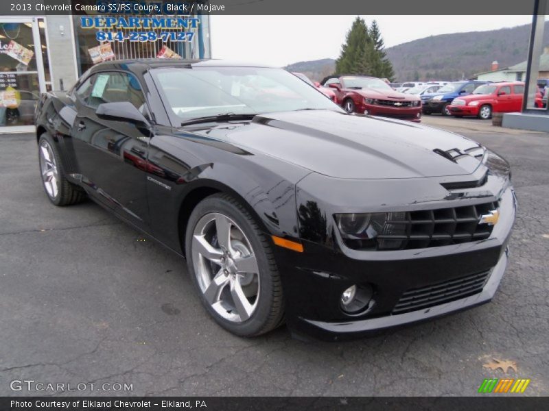 Black / Mojave 2013 Chevrolet Camaro SS/RS Coupe