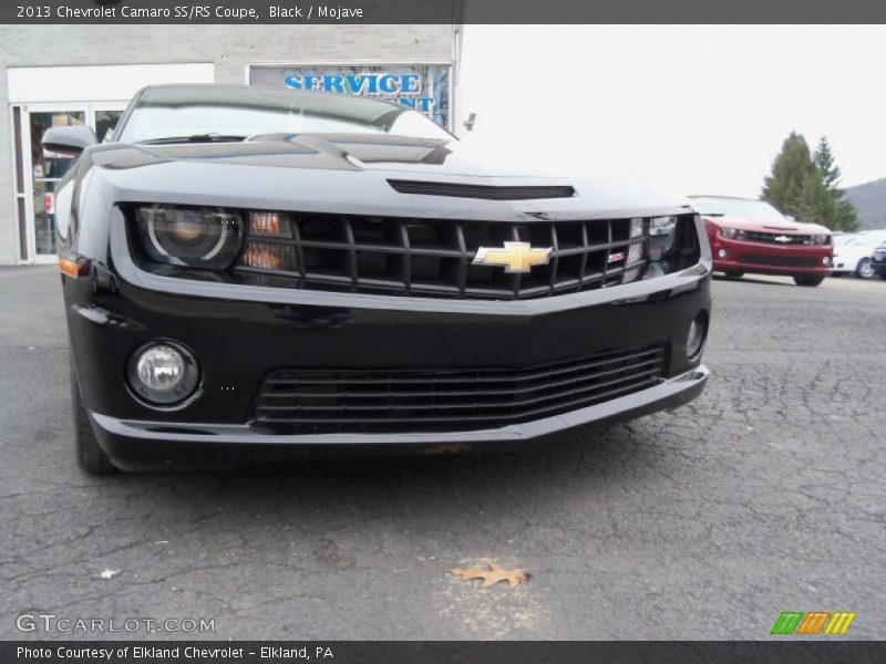 Black / Mojave 2013 Chevrolet Camaro SS/RS Coupe