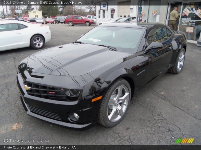 Front 3/4 View of 2013 Camaro SS/RS Coupe
