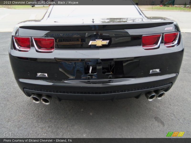 Black / Mojave 2013 Chevrolet Camaro SS/RS Coupe