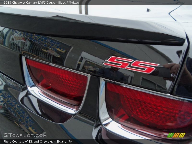 Black / Mojave 2013 Chevrolet Camaro SS/RS Coupe