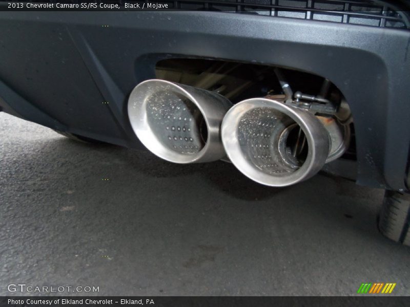 Exhaust of 2013 Camaro SS/RS Coupe