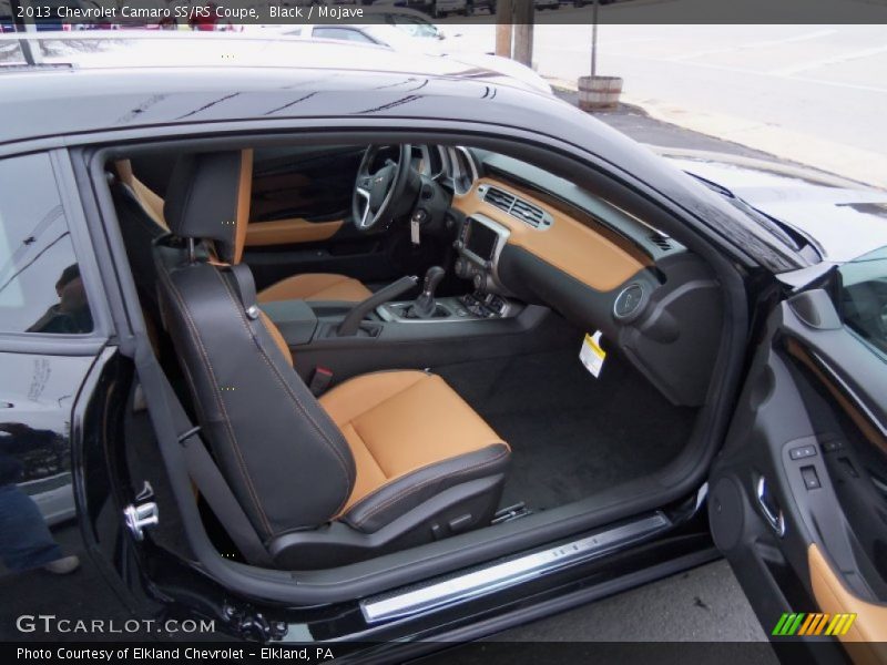  2013 Camaro SS/RS Coupe Mojave Interior