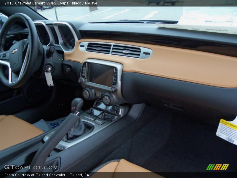 Dashboard of 2013 Camaro SS/RS Coupe