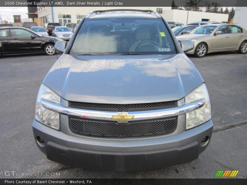 Dark Silver Metallic / Light Gray 2006 Chevrolet Equinox LT AWD
