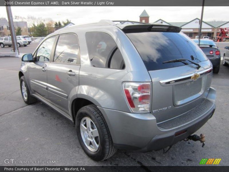 Dark Silver Metallic / Light Gray 2006 Chevrolet Equinox LT AWD