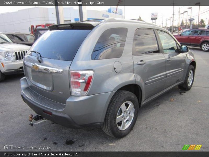Dark Silver Metallic / Light Gray 2006 Chevrolet Equinox LT AWD