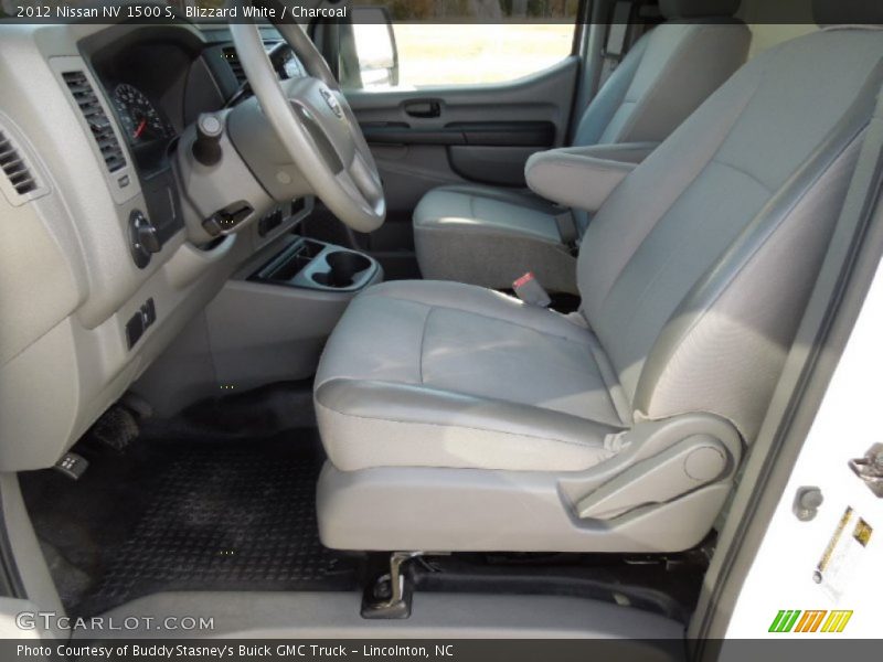 Blizzard White / Charcoal 2012 Nissan NV 1500 S