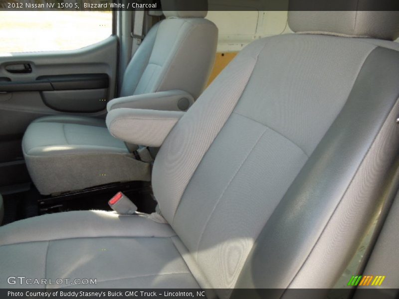 Blizzard White / Charcoal 2012 Nissan NV 1500 S