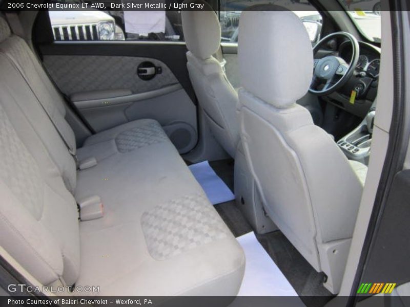 Dark Silver Metallic / Light Gray 2006 Chevrolet Equinox LT AWD