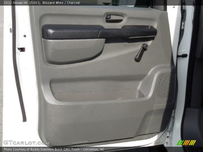 Blizzard White / Charcoal 2012 Nissan NV 1500 S