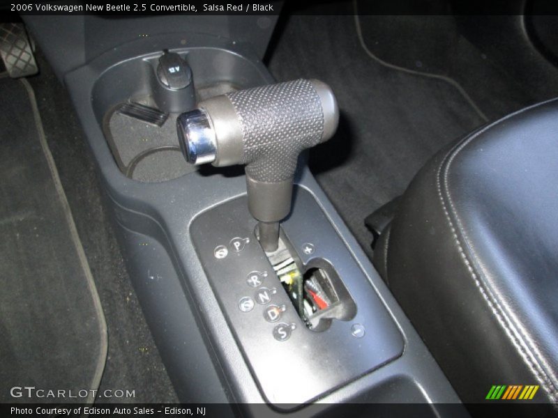  2006 New Beetle 2.5 Convertible 6 Speed Tiptronic Automatic Shifter