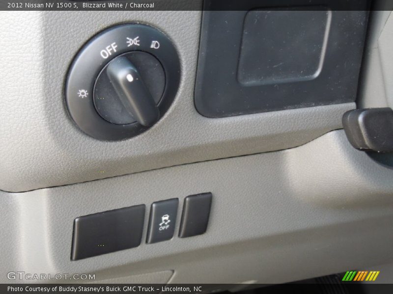 Blizzard White / Charcoal 2012 Nissan NV 1500 S