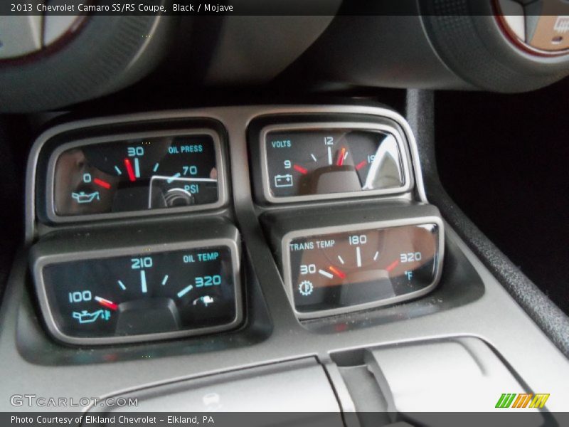  2013 Camaro SS/RS Coupe SS/RS Coupe Gauges