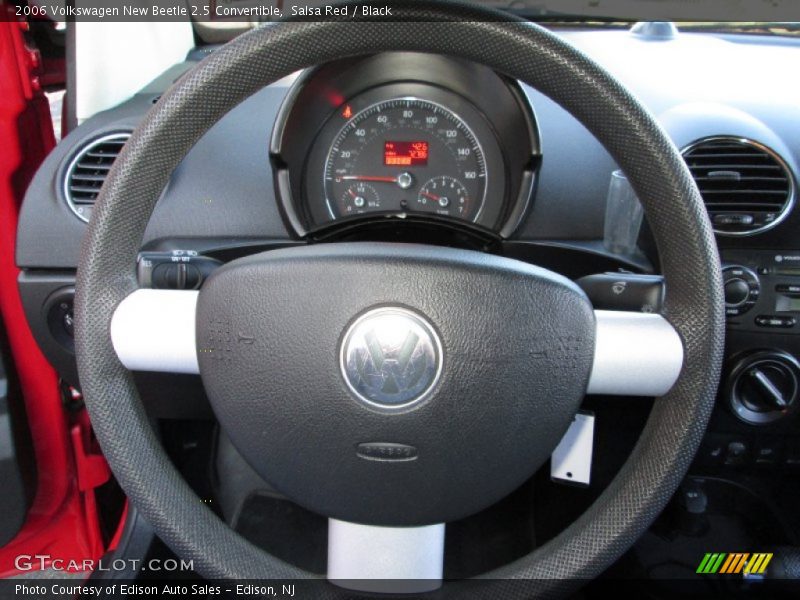  2006 New Beetle 2.5 Convertible Steering Wheel