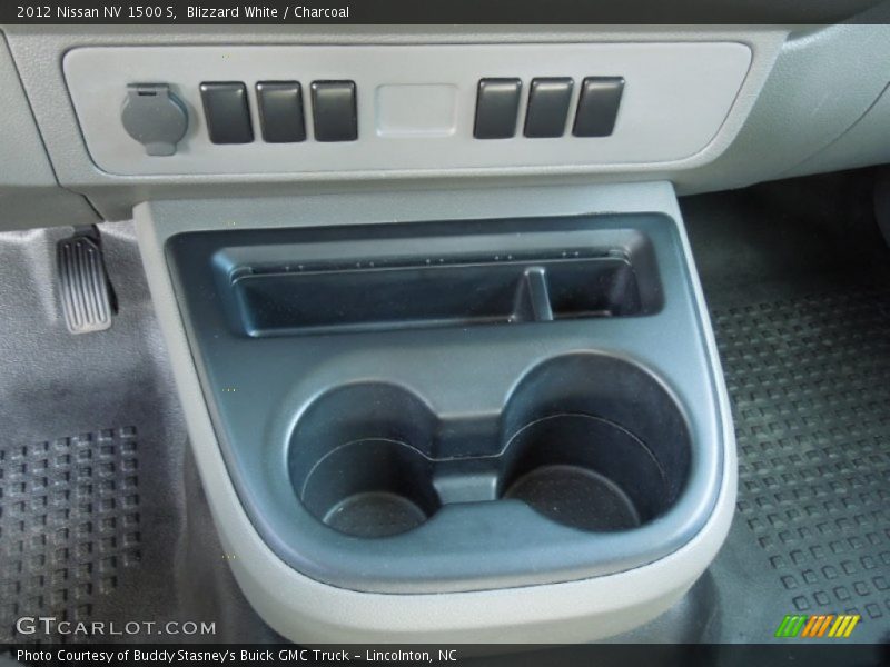 Blizzard White / Charcoal 2012 Nissan NV 1500 S