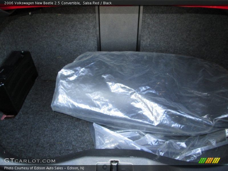 Salsa Red / Black 2006 Volkswagen New Beetle 2.5 Convertible